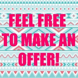 MAKE AN OFFER!!